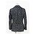 Timeless Blazer de doble botonadura en tweed de algodón negro de Chanel - vista 8