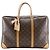 Louis Vuitton Monogram Canvas Sirius 45 Boston Bag M41408 Brown