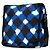 Borsa a tracolla in nylon Airline di Chanel Blu - vista 2