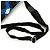 Borsa a tracolla in nylon Airline di Chanel Blu - vista 4