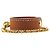 Hermès Hermann Leder Nomad Handschuhhalter Braun