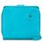 Portafoglio Bifold Camelia Chanel Azzurro Chiaro Blu