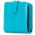 Portafoglio Bifold Camelia Chanel Azzurro Chiaro Blu - vista 2