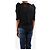 Helmut Lang Top de malha preto com costas abertas - tamanho XS - vista 2