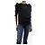 Helmut Lang Top de malha preto com costas abertas - tamanho XS - vista 3