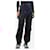 Autre Marque Blue cargo toggle trousers - size UK 4 Cotton  ref.2242050