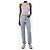 Loewe Blaue distressed Jeans - Größe UK 8 - Ansicht 2