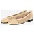 Chanel Braune Raffia-Balletschuhe CC - Größe EU 37 (UK 4) - Ansicht 2