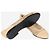Chanel Braune Raffia-Balletschuhe CC - Größe EU 37 (UK 4) - Ansicht 5
