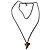 Collana pendente a catena a due livelli con squalo Givenchy Riccardo Tisci autentica Silver hardware