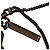 Collana pendente a catena a due livelli con squalo Givenchy Riccardo Tisci autentica Silver hardware - vista 9