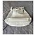 Borsa Bottega Veneta in pelle color crema - vista 4