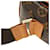 Louis Vuitton Marrone Monogramma Abbesses - vista 11