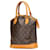 Louis Vuitton Marrone Monogramma Lockit PM - vista 2