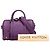 Louis Vuitton Púrpura Sofia Coppola Veau Cachemire SC BB - vista 11