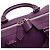 Louis Vuitton Púrpura Sofia Coppola Veau Cachemire SC BB - vista 8