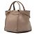 Big Bag Céline Borsa grande in pelle di vitello grana fine Celine Brown Marrone Marrone chiaro - vista 2