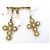 Magnifico raro bracciale DOLCE & GABBANA dorato croci swarovski D'oro - vista 10