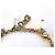 Magnifico raro bracciale DOLCE & GABBANA dorato croci swarovski D'oro - vista 12