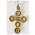 Magnifico raro bracciale DOLCE & GABBANA dorato croci swarovski D'oro - vista 2