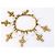 Magnifico raro bracciale DOLCE & GABBANA dorato croci swarovski D'oro - vista 4