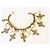 Magnifico raro bracciale DOLCE & GABBANA dorato croci swarovski D'oro - vista 9