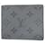 Slender Louis Vuitton Monogram Eclipse Reverse Bill Wallet Brown  ref.2242292