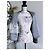 Chanel Tweedjacke Paris / New York mit Kamelien 38 FR Mehrfarben - Ansicht 14