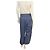 Etro Cropped Pants Blau Baumwolle - Ansicht 2