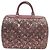 NUOVA BORSA A MANO LOUIS VUITTON M40798 SPEEDY 30 SUNSHINE EXPRESS SEQUIN Bordò - vista 2