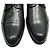 NUOVE SCARPE LOUIS VUITTON DERBY MINISTER 7.5 41.5 IN PELLE NERA Nero - vista 4