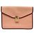Céline POCHETTE VINTAGE CELINE C CLASSICO IN CANVAS ROSA