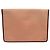 Céline POCHETTE VINTAGE CELINE C CLASSICO IN CANVAS ROSA - vista 2