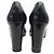 LOUIS VUITTON OPEN TOE SCHUHE MIT SCHNALLEN 37.5 LEDERSCHUHE Schwarz - Ansicht 5