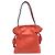 BORSA A MANO LOEWE FLAMENCO CON TRACOLLA IN PELLE ARANCIONE