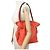 BORSA A MANO LOEWE FLAMENCO CON TRACOLLA IN PELLE ARANCIONE - vista 7
