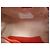 BORSA A MANO LOEWE FLAMENCO CON TRACOLLA IN PELLE ARANCIONE - vista 8