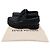 SCARPE LOUIS VUITTON DERBY LV RANGERS 08 42 IN PELLE GRANA NERA MONOGRAMMA Nero - vista 12