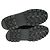 SCARPE LOUIS VUITTON DERBY LV RANGERS 08 42 IN PELLE GRANA NERA MONOGRAMMA Nero - vista 6