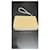 Givenchy New Pouch Leder Stroh Weiß Beige  - Ansicht 4