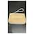 Givenchy New Pouch Leder Stroh Weiß Beige  - Ansicht 7