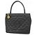 Medaillon Medaglione Chanel Nero