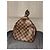 Louis Vuitton Speedy 30 Damier Ebano Borsa in pelle marrone - vista 11