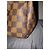 Louis Vuitton Speedy 30 Damier Ebano Borsa in pelle marrone - vista 12