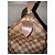 Louis Vuitton Speedy 30 Damier Ebano Borsa in pelle marrone - vista 13