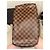 Louis Vuitton Speedy 30 Damier Ebano Borsa in pelle marrone - vista 7