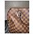 Louis Vuitton Speedy 30 Damier Ebano Borsa in pelle marrone - vista 8