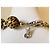 Superbe collier DOLCE & GABBANA avec de grandes perles à motif animalier Camel - vue 11