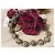 Superbe collier DOLCE & GABBANA avec de grandes perles à motif animalier Camel - vue 3