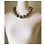 Superbe collier DOLCE & GABBANA avec de grandes perles à motif animalier Camel - vue 5